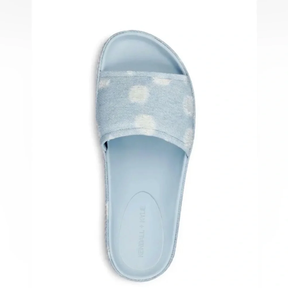 Kendall & Kylie Denim Slides size 10​